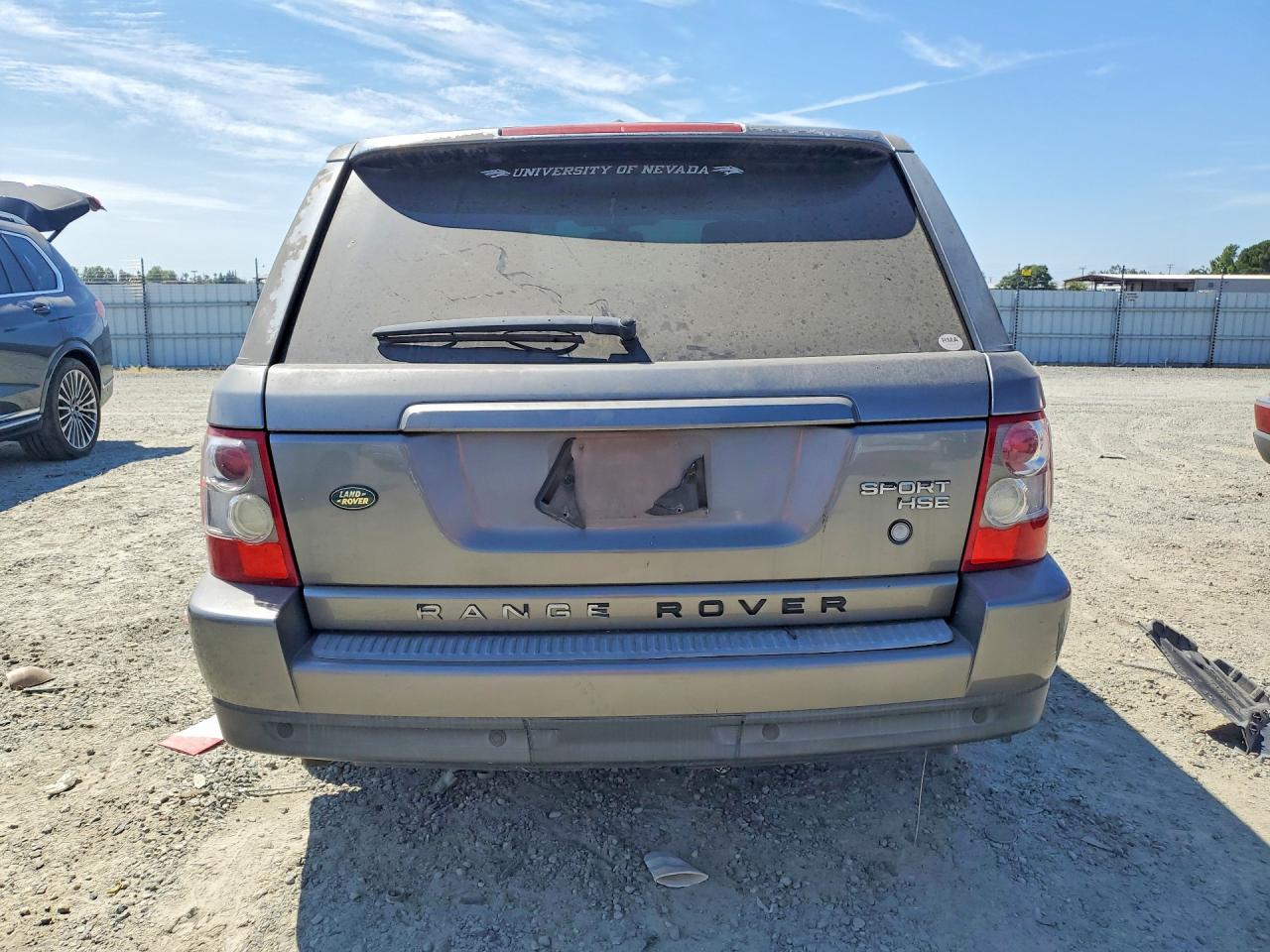 2009 Land rover Range rover sport VIN SALSF25439A197311 COPART salvage auction — Minor Dent/Scratches, CA - DIS/DLR/EXP ONLY LIEN PAPERS, sold $10 on 2026-09-03 (photo 6)
