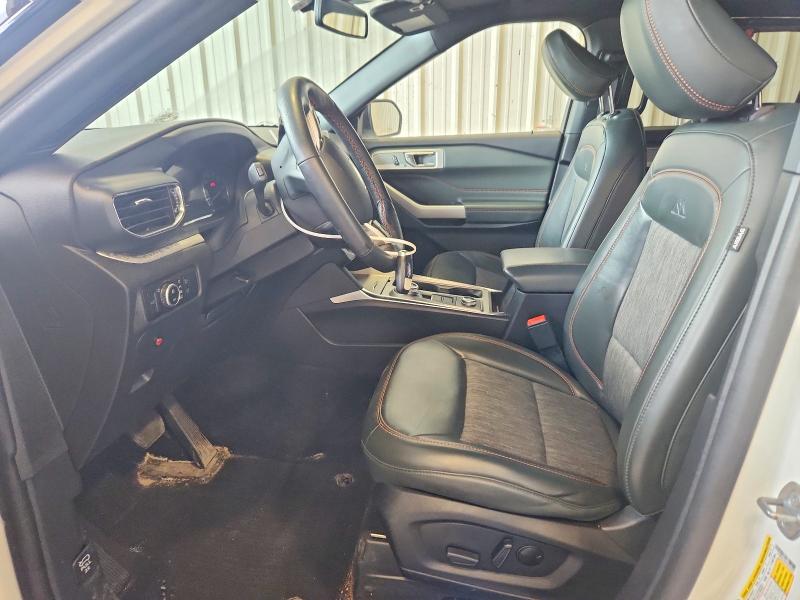 2024 Ford Explorer VIN 1FMSK8JH4RGA45562 COPART salvage auction — FRONT END, Wi - Cert Of Title-Claim Paid, sold $9,800 on 2026-10-05 (photo 7)