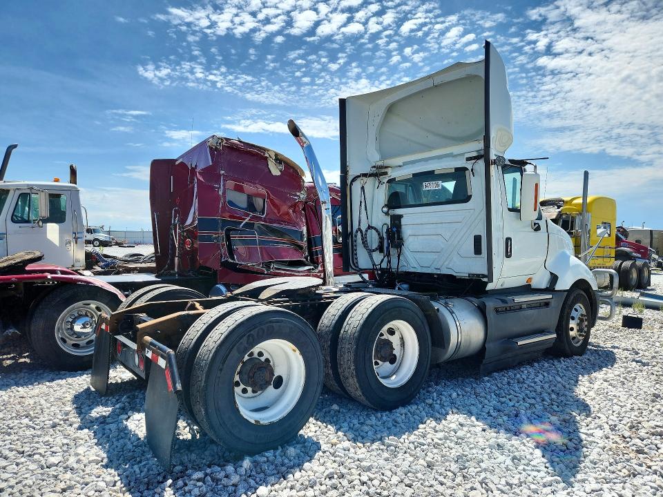 2016 International VIN 3HSDJAPRXGN379851 COPART salvage auction — FRONT END, In - Certificate Of Title, sold $7,600 on 2026-09-01 (photo 3)