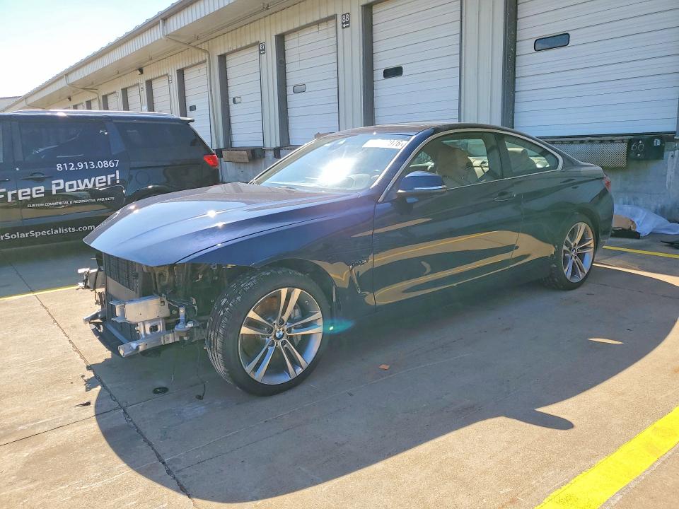 2019 BMW 4er VIN WBA4W9C59KAG89934 — COPART salvage auction photo