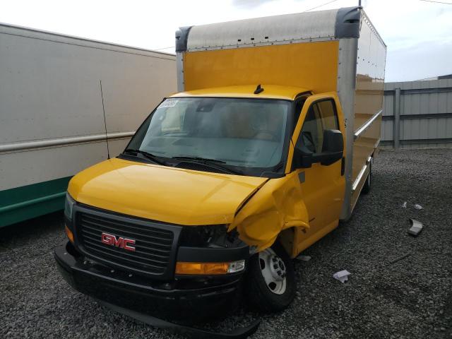 2022 GMC Savana VIN 7GZ37TC75NN003279 COPART salvage auction — FRONT END, Az - Cert Of Title - Salvage, sold $6,500 on 2026-09-18 (photo 1)