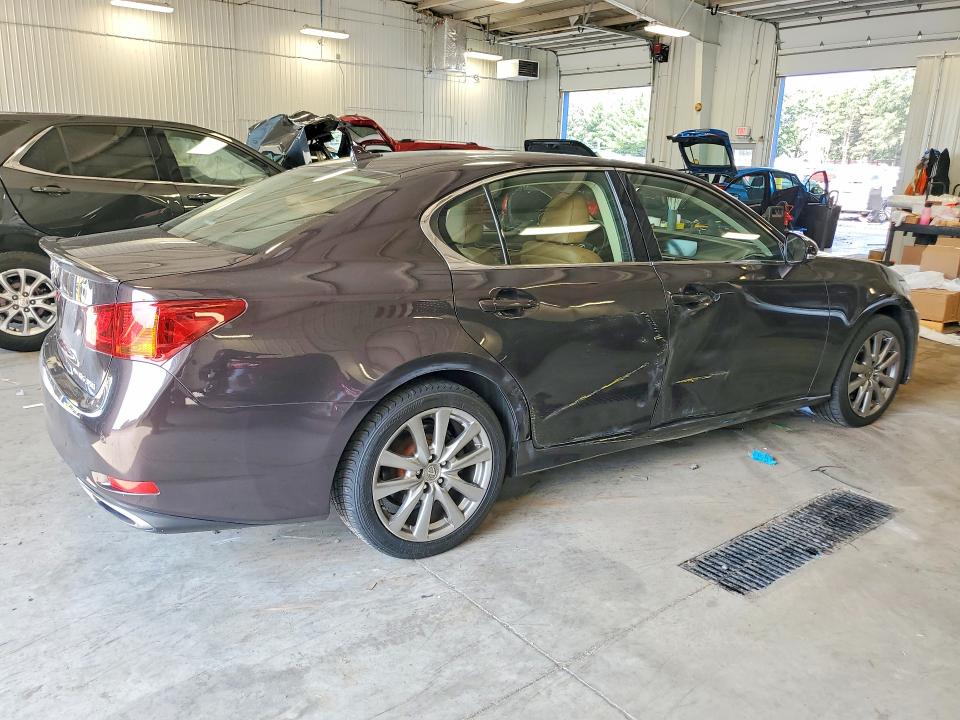2013 Lexus Gs VIN JTHCE1BL5D5011918 COPART salvage auction — SIDE, Mn - Cert Of Title-Salvage, sold $8,300 on 2026-08-25 (photo 3)