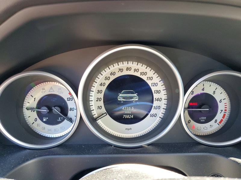 2016 Mercedes-benz E-klasse VIN WDDHF6HB9GB169528 COPART salvage auction — FRONT END, MA - CERT OF TITLE-RECONSTRCTD COLL, sold $4,250 on 2026-08-10 (photo 9)