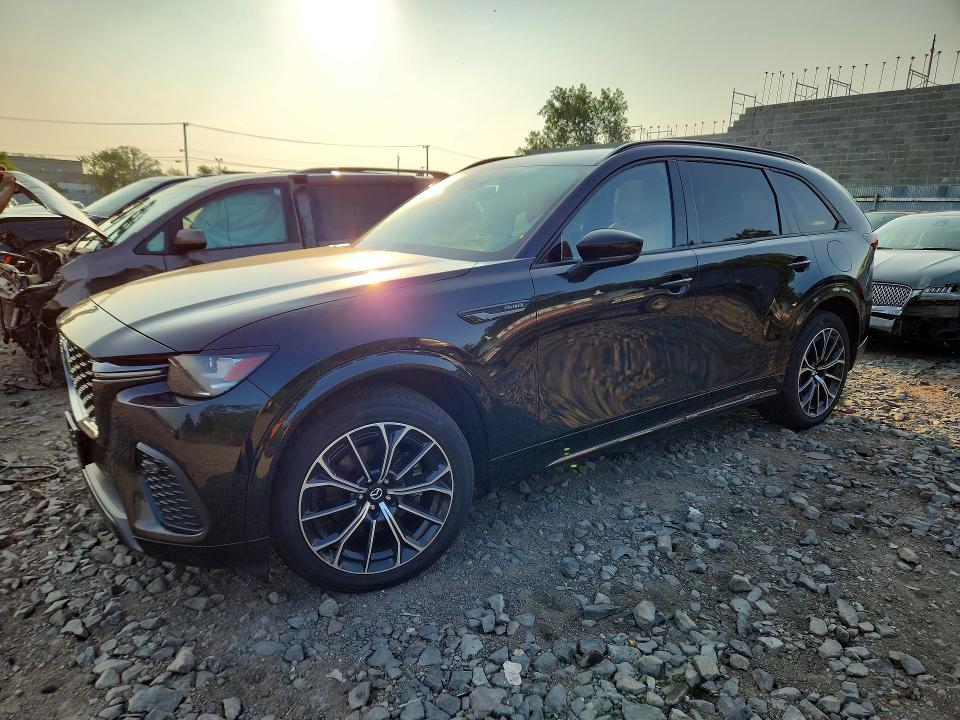 2025 Mazda Cx-70 VIN JM3KJEHC8S1106587 — COPART salvage auction photo