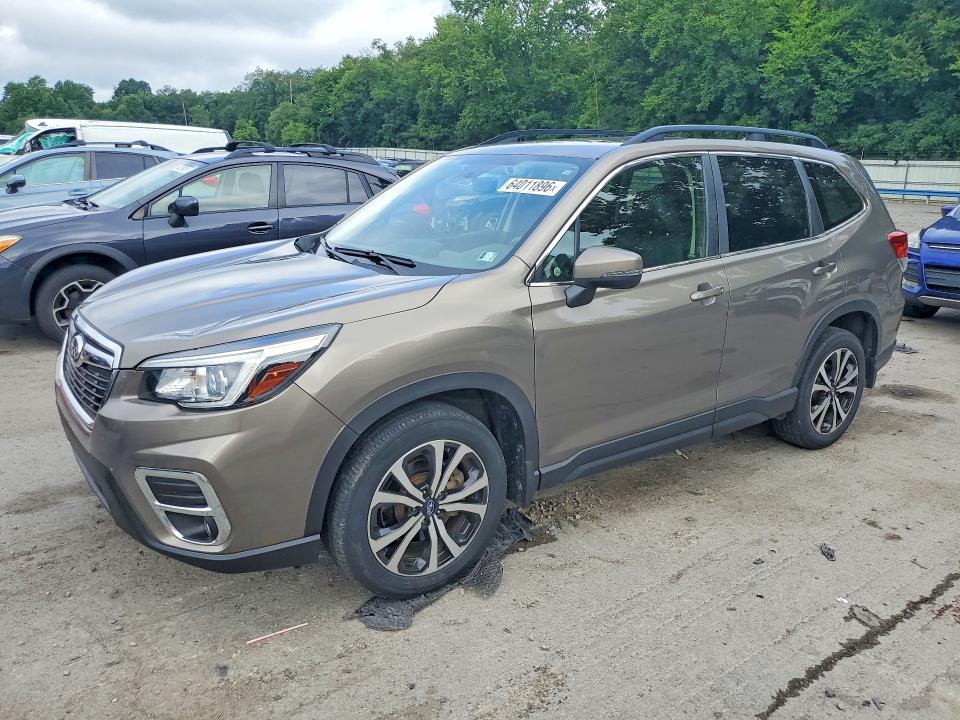 2019 Subaru Forester VIN JF2SKAUC4KH422405 — COPART salvage auction photo
