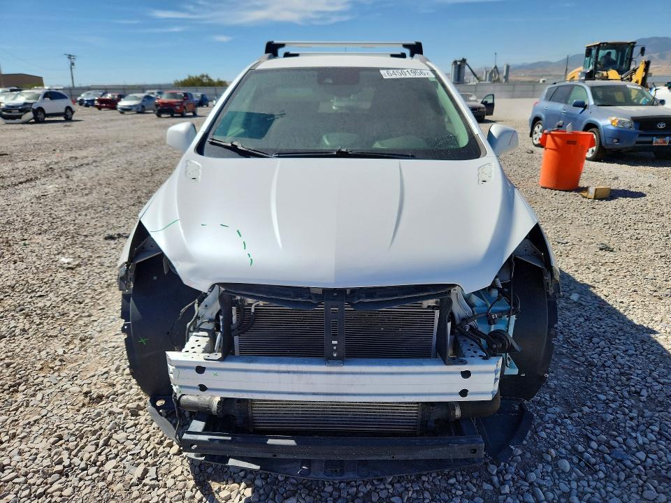 2013 Buick Encore VIN KL4CJHSBXDB124336 COPART salvage auction — FRONT END, Ut - Salvage Certificate, sold $1,050 on 2026-09-04 (photo 5)