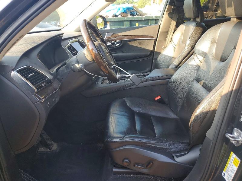 2016 Volvo Xc90 VIN YV4A22PK4G1020660 COPART salvage auction — SIDE, NY - CERTIFICATE OF TITLE, sold $5,300 on 2026-08-20 (photo 7)