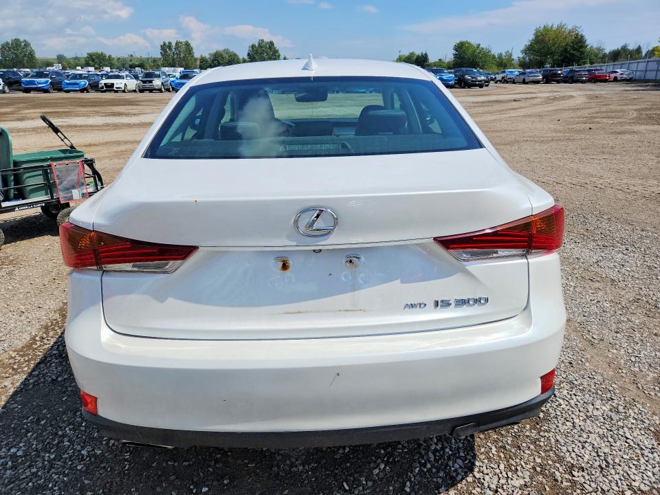 2017 Lexus Is 300 VIN JTHCM1D25H5015948 COPART salvage auction — HAIL, ON - PERMIT NO BRAND - UNFIT, sold $13,300 on 2026-09-10 (photo 6)