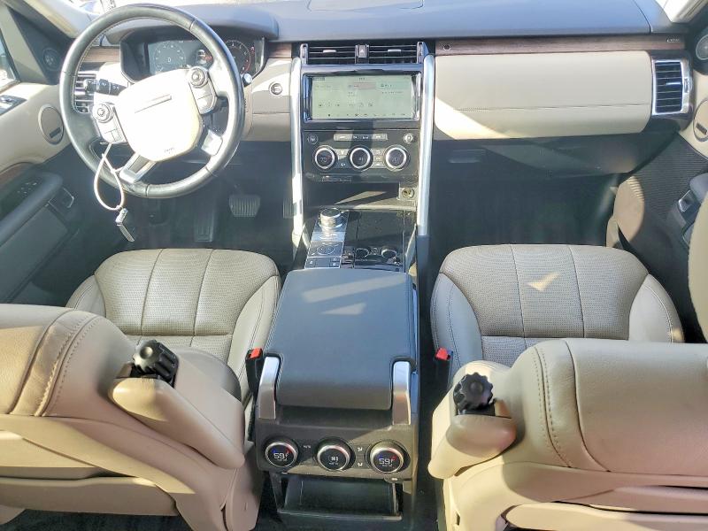2018 Land rover Discovery VIN SALRR2RV2JA049518 COPART salvage auction — MINOR DENT/SCRATCHES, Sc - Cert Of Title-Salvage Rebuilt, sold $8,100 on 2026-08-19 (photo 8)