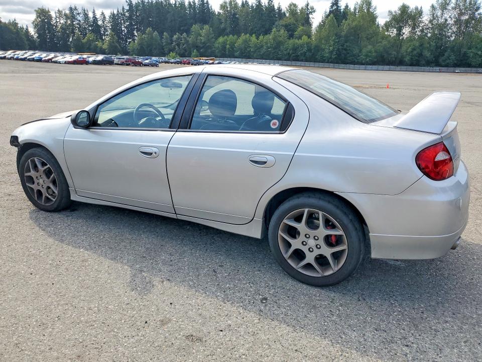 2004 Dodge Neon VIN 1B3AS66S04D505854 COPART salvage auction — FRONT END, WA - BILL OF SALE, sold $7,200 on 2026-08-17 (photo 2)
