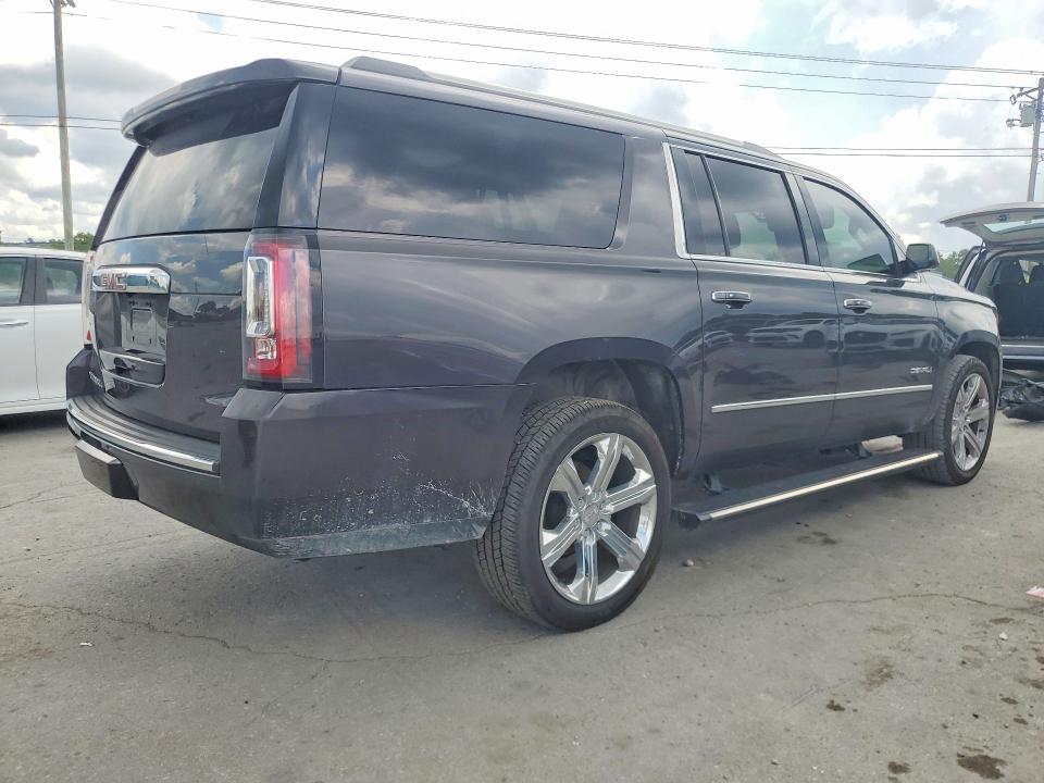 2017 Gmc Yukon VIN 1GKS2HKJ7HR212154 COPART salvage auction — MINOR DENT/SCRATCHES, TN - SALVAGE CERTIFICATE, sold $7,600 on 2026-08-24 (photo 3)