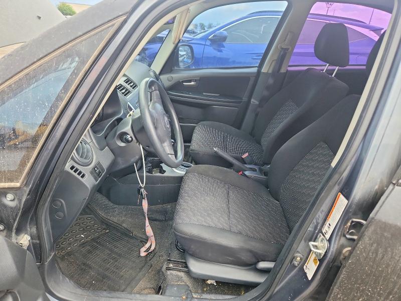 2008 Suzuki Sx4 VIN JS2YA413585101832 COPART salvage auction — FRONT END, NV - SALVAGE TITLE, sold $450 on 2026-10-01 (photo 7)
