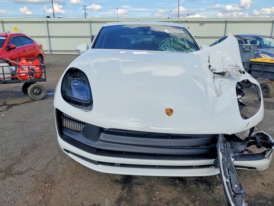 2026 Porsche Macan VIN WP1AF2A57TLB60032 COPART salvage auction — FRONT END, Pa - Certificate Of Salvage, sold $31,500 on 2026-10-06 (photo 5)