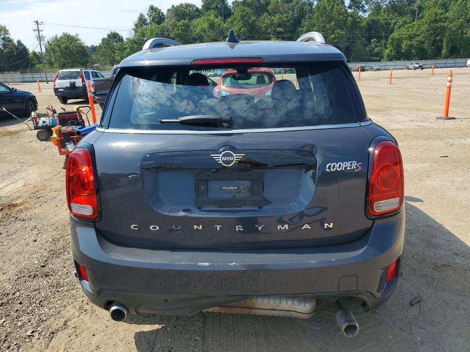 2019 Mini Cooper VIN WMZYT3C53K3E96581 COPART salvage auction — FRONT END, La - Cert Of Title-Salvage (P), sold $3,550 on 2026-08-14 (photo 6)