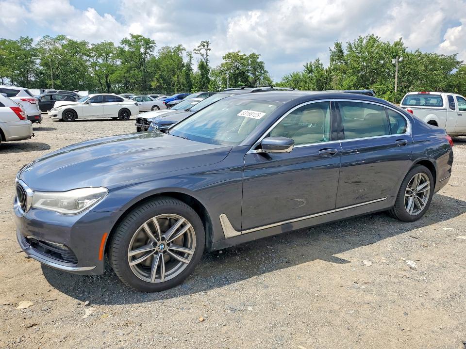 2016 BMW VIN WBA7F2C57GG419641 COPART salvage auction — MINOR DENT/SCRATCHES, Md - Certificate Of Title (P), sold $5,300 on 2026-08-18 (photo 1)