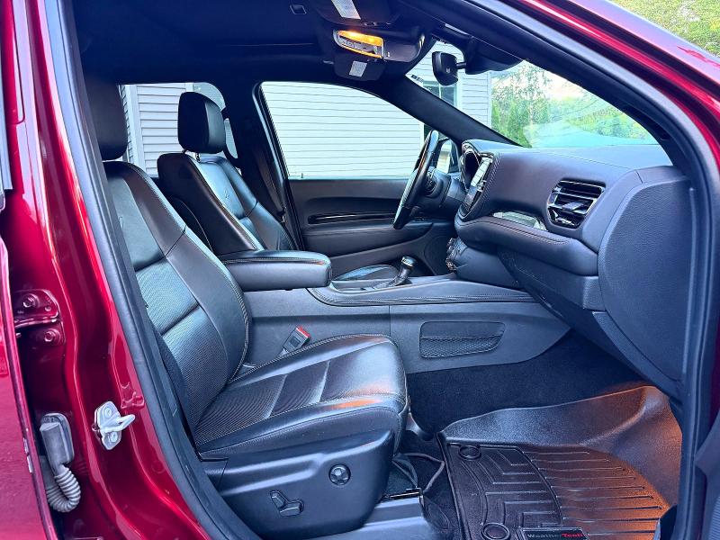 2021 Dodge Durango VIN 1C4RDJEG7MC764696 COPART salvage auction — NORMAL WEAR, NH - CERTIFICATE OF TITLE (P), sold $10,400 on 2026-09-23 (photo 5)