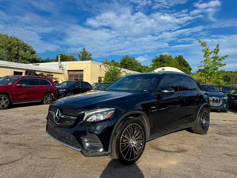 2018 Mercedes-benz Glc class VIN WDC0G6EBXJV023423 COPART salvage auction — NORMAL WEAR, In - Certificate Of Title (P), sold $14,000 on 2026-08-14 (photo 2)