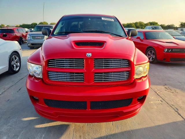 2005 Dodge Ram srt10 VIN 3D7HA18H75G820097 COPART salvage auction — VANDALISM, TX - SALVAGE VEHICLE TITLE, sold $20,100 on 2026-08-13 (photo 5)