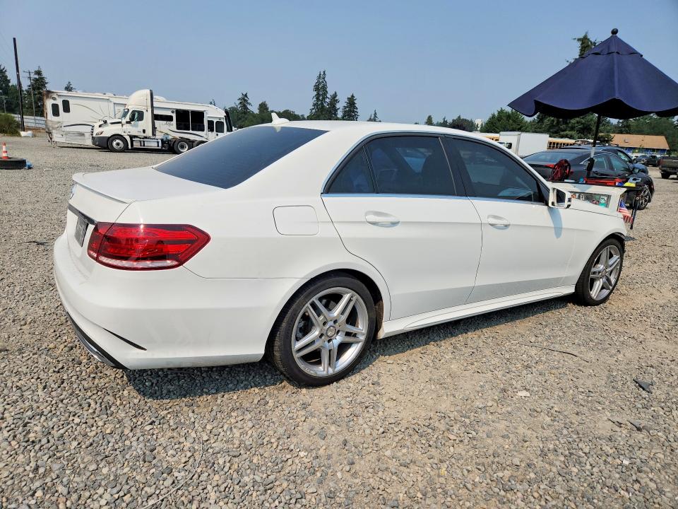 2014 Mercedes-benz E-klasse VIN WDDHF5KB7EA840331 COPART salvage auction — FRONT END, Wa - Bill Of Sale, sold $5,800 on 2026-08-14 (photo 3)