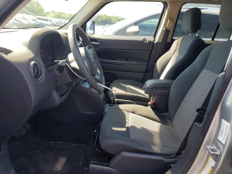 2011 Jeep Patriot VIN 1J4NF1GB9BD276619 COPART salvage auction — MINOR DENT/SCRATCHES, PA - CERT OF TITLE, sold $1,350 on 2026-08-12 (photo 7)