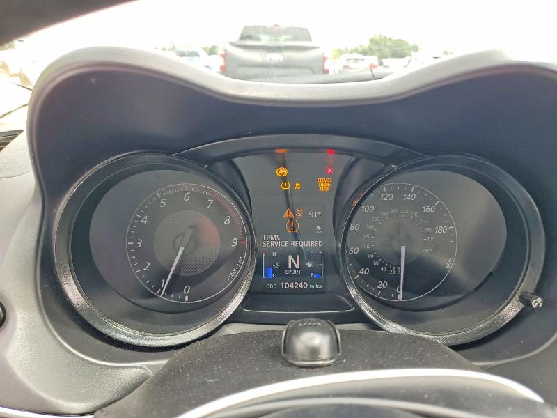 2013 Mitsubishi Lancer VIN JA32W5FV2DU011733 COPART salvage auction — FRONT END, Fl - Certificate Of Title, sold $13,800 on 2026-10-02 (photo 9)