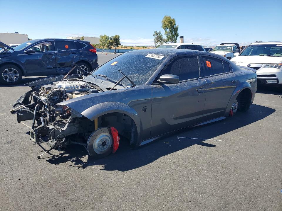 2022 Dodge Charger VIN 2C3CDXL9XNH102725 — COPART salvage auction photo
