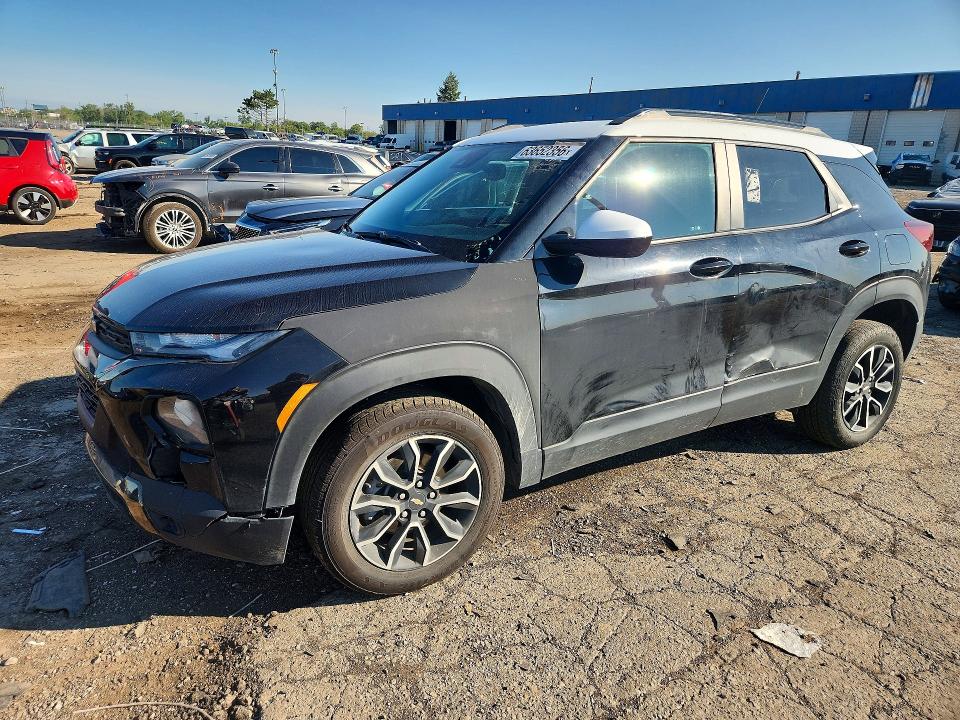 2023 Chevrolet Trailblazer VIN KL79MSSL9PB202555 — COPART salvage auction photo