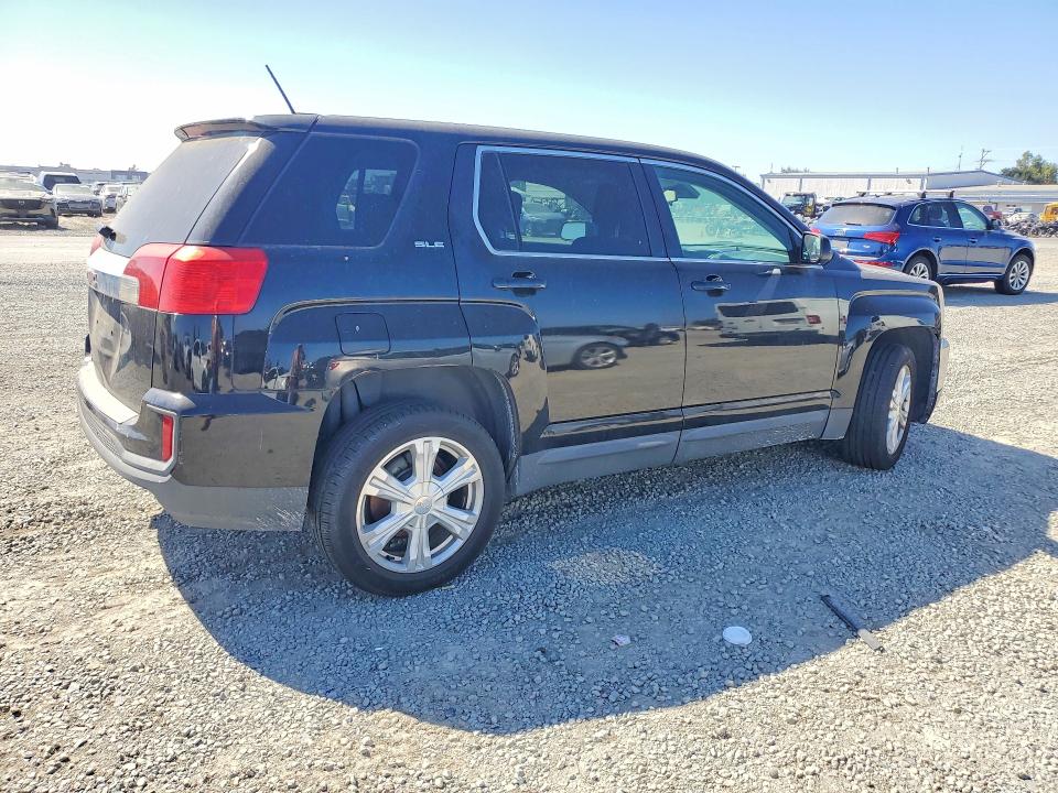 2017 Gmc Terrain VIN 2GKALMEK6H6135813 COPART salvage auction — FRONT END, CA - DIS/DLR/EXP ONLY CLEAN TITLE, sold $900 on 2026-09-15 (photo 3)