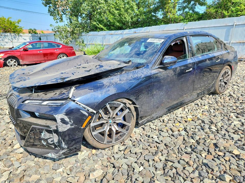 2024 BMW I7 VIN WBY53EJ0XRCP97862 — COPART salvage auction photo