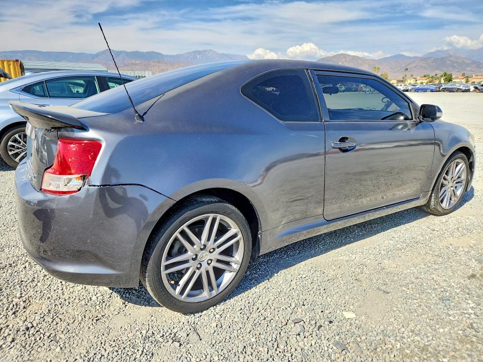 2013 Scion Tc VIN JTKJF5C70D3060835 COPART salvage auction — SIDE, Ca - Salvage Certificate, sold $1,450 on 2026-09-02 (photo 3)