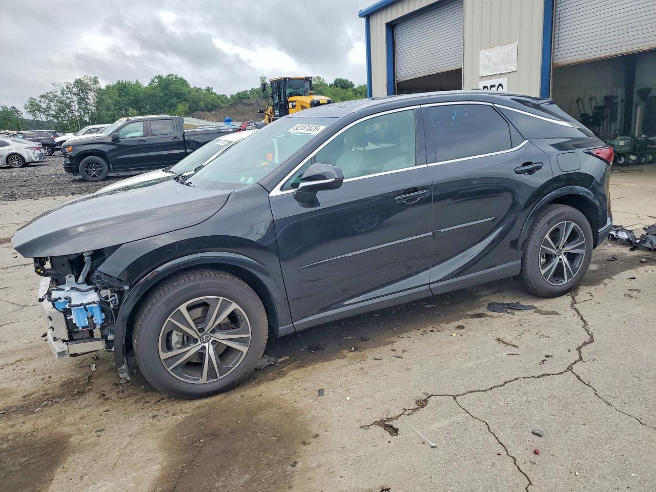2026 Lexus RX 350 VIN 2T2BAMCA7TC148234 — COPART salvage auction photo