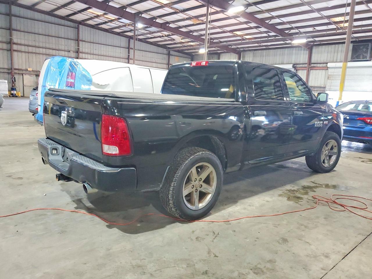 2013 Ram 1500 VIN 1C6RR6KT6DS664264 COPART salvage auction — Mechanical, FL - CERTIFICATE OF TITLE, sold $1,100 on 2026-09-04 (photo 3)
