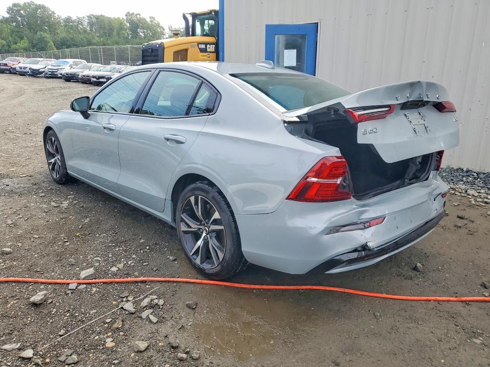 2025 Volvo S60 VIN 7JRL12FJ0SG362685 COPART salvage auction — REAR END, Ct - Clean Title, sold $13,000 on 2026-08-19 (photo 2)