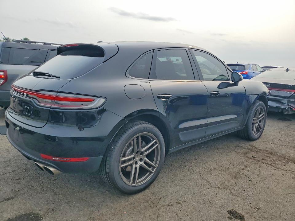 2021 Porsche Macan VIN WP1AB2A59MLB36330 COPART salvage auction — FRONT END, Pa - Certificate Of Salvage, sold $21,000 on 2026-08-28 (photo 3)