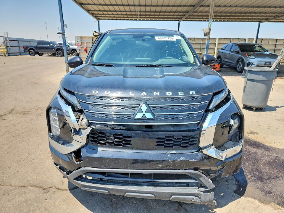 2022 Mitsubishi Outlander VIN JA4J4TA89NZ064162 COPART salvage auction — SIDE, Nm - Certificate Of Title (P), sold $6,300 on 2026-08-21 (photo 5)