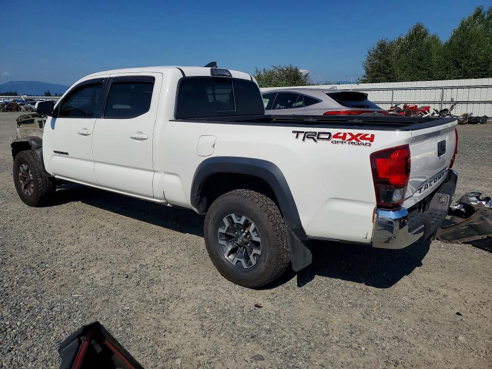 2019 Toyota Tacoma VIN 3TMDZ5BN5KM071241 COPART salvage auction — FRONT END, Wa - Bill Of Sale, sold $11,900 on 2026-08-24 (photo 2)