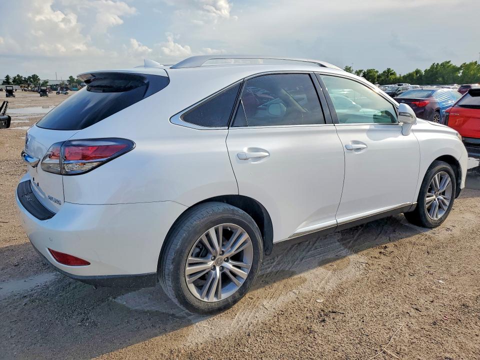 2015 Lexus Rx 350 VIN 2T2ZK1BA6FC174744 COPART salvage auction — FRONT END, Tx - Salvage Vehicle Title, sold $7,000 on 2026-08-25 (photo 3)