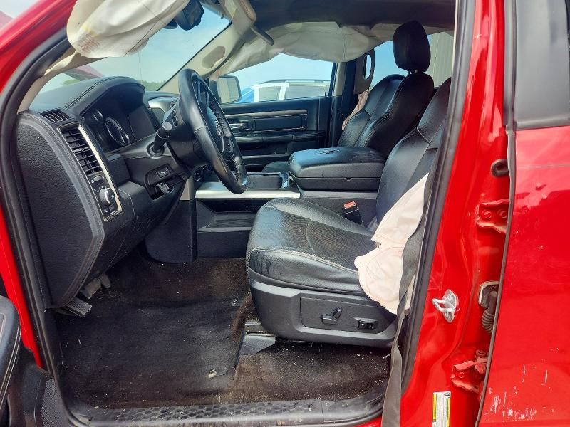 2016 Ram 1500 VIN 1C6RR7MT0GS192391 COPART salvage auction — ROLLOVER, Tn - Salvage Certificate, sold $1,000 on 2026-10-01 (photo 7)
