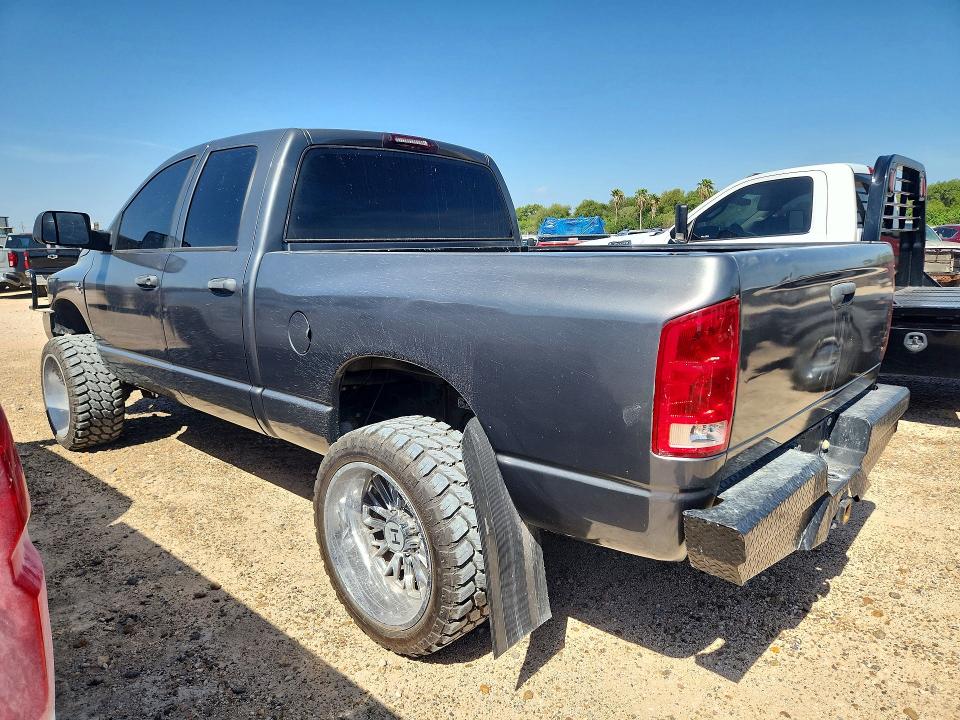 2006 Dodge Ram 2500 VIN 1D7KS28C96J154440 COPART salvage auction — MINOR DENT/SCRATCHES, TX - CERTIFICATE OF TITLE (P), sold $5,200 on 2026-09-09 (photo 2)