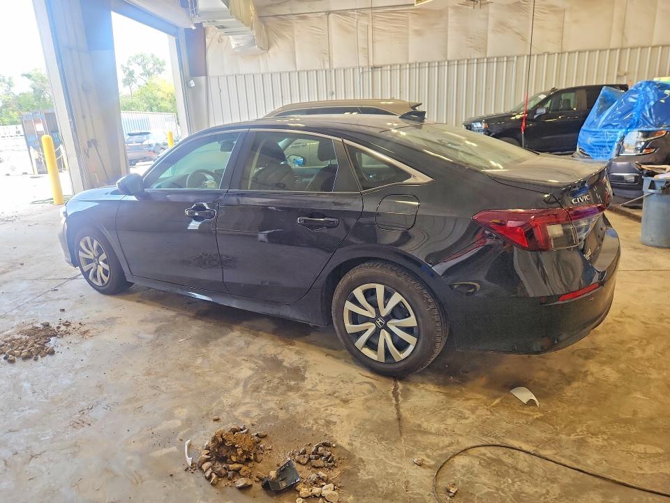 2026 Honda Civic VIN 2HGFE2F25TH537139 COPART salvage auction — FRONT END, WI - CERT OF TITLE-CLAIM PAID, sold $6,000 on 2026-09-14 (photo 2)