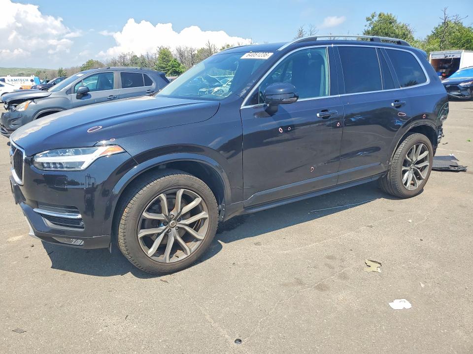 2017 Volvo Xc90 VIN YV4A22PK5H1166941 COPART salvage auction — REAR END, Ny - Mv-907A Salvage Certificate, sold $7,300 on 2026-08-14 (photo 1)