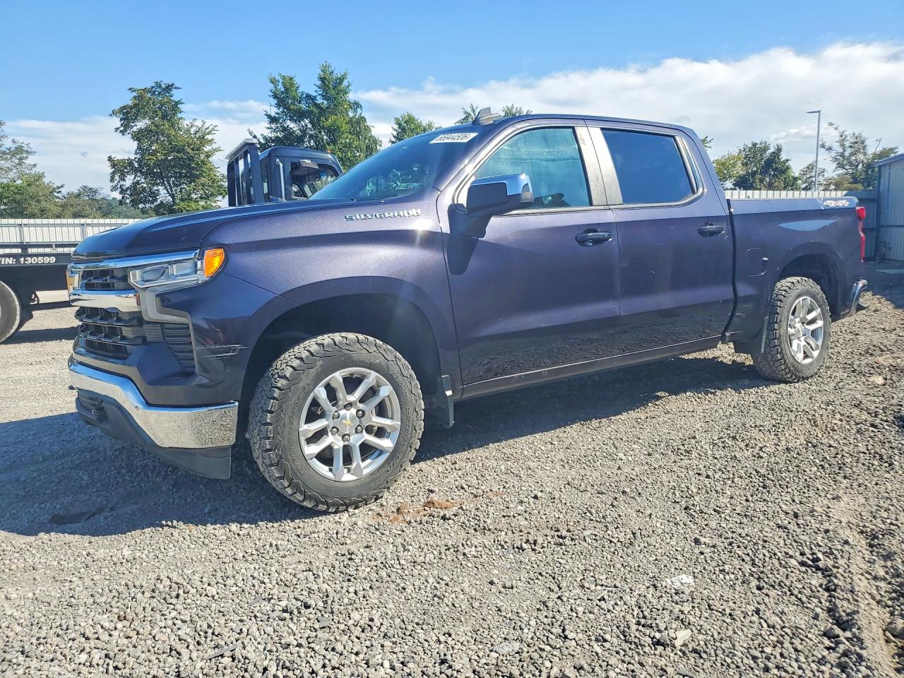 2022 Chevrolet Silverado VIN 3GCPDKEK6NG563808 — COPART salvage auction photo