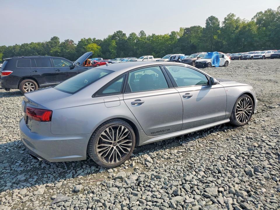 2017 Audi A6 VIN WAUH2AFC9HN016360 COPART salvage auction — MECHANICAL, Nc - Dealer Only Clean Title (P), sold $2,550 on 2026-09-14 (photo 3)