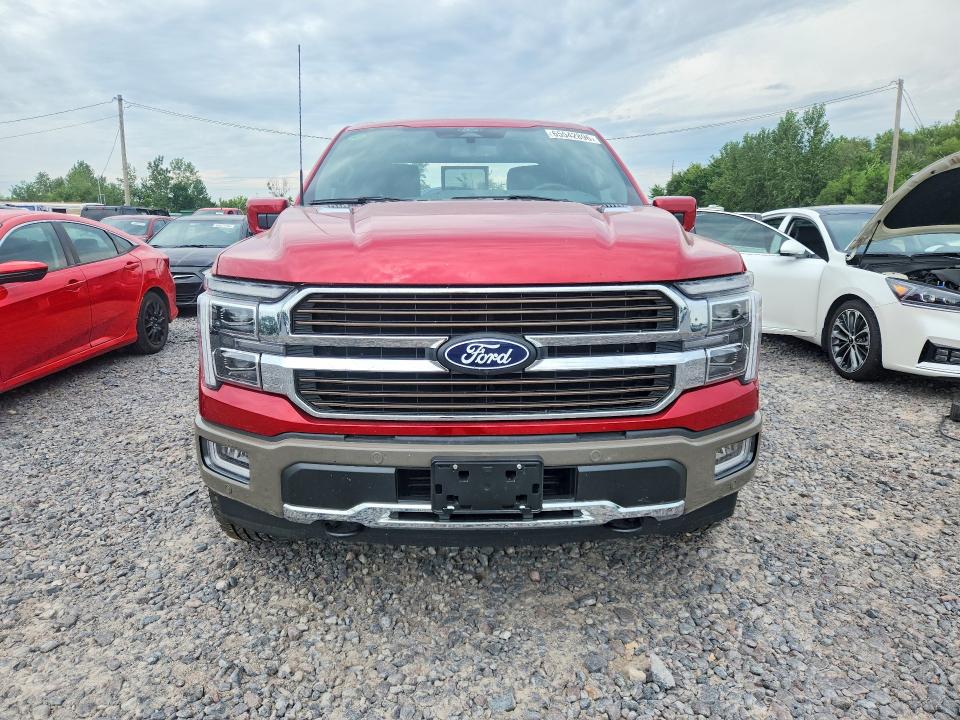 2025 Ford F-150 VIN 1FTFW6LD8SFC09903 COPART salvage auction — REAR END, Il - Salvage Certificate, sold $37,750 on 2026-09-28 (photo 5)