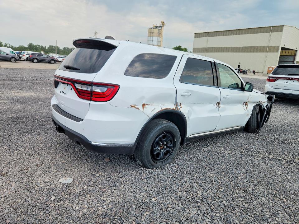 2023 Dodge Durango VIN 1C4SDJFT1PC591615 COPART salvage auction — FRONT END, Ks - Dealer Only Clean Title (P), sold $1,700 on 2026-08-16 (photo 3)