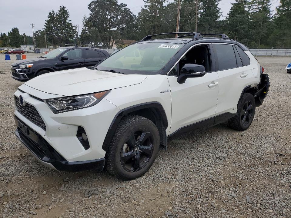 2019 Toyota Rav 4 VIN JTMEWRFVXKD521430 — COPART salvage auction photo