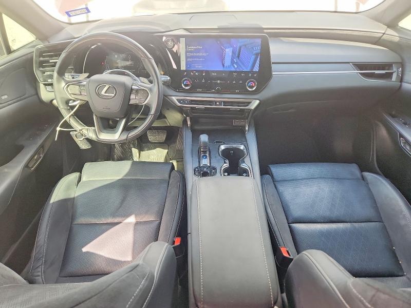 2023 Lexus Rx VIN 2T2BBMCA0PC013910 COPART salvage auction — REAR END, Tx - Salvage Vehicle Title, sold $29,750 on 2026-09-03 (photo 8)