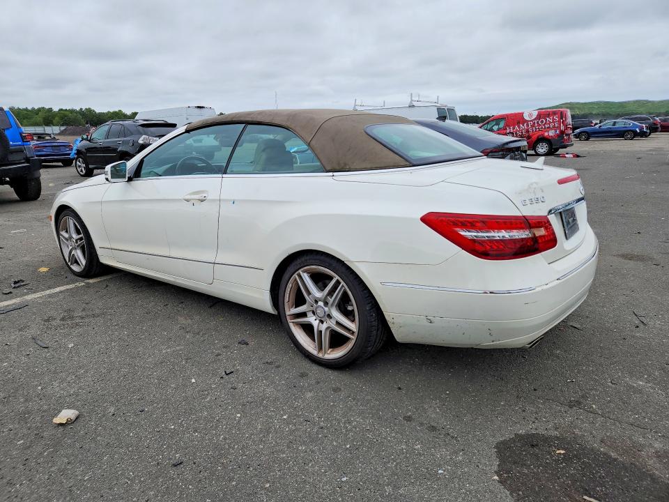 2011 Mercedes-benz E-class VIN WDDKK5GF7BF076489 COPART salvage auction — SIDE, NY - MV-907A SALVAGE CERTIFICATE, sold $1,200 on 2026-08-12 (photo 2)