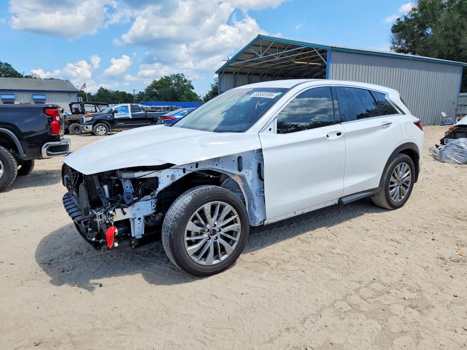 2023 Infiniti Qx50 VIN 3PCAJ5AA1PF121993 — COPART salvage auction photo