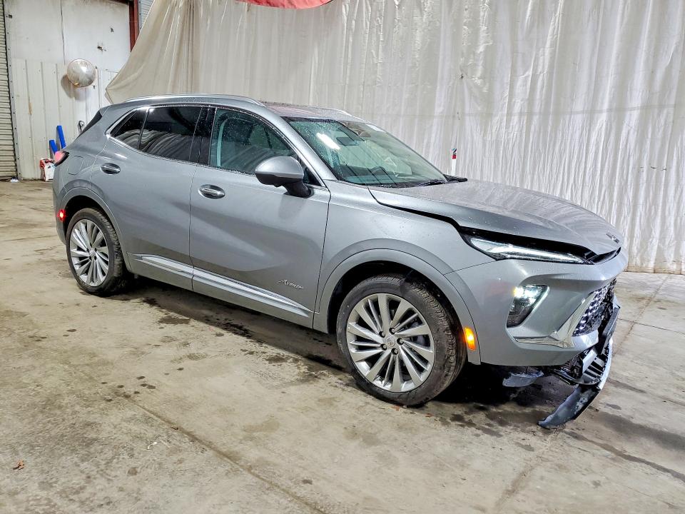 2026 Buick Envision VIN LRBFZSR46TD066713 COPART salvage auction — FRONT END, FL - CERTIFICATE OF TITLE, sold $23,200 on 2026-08-31 (photo 4)